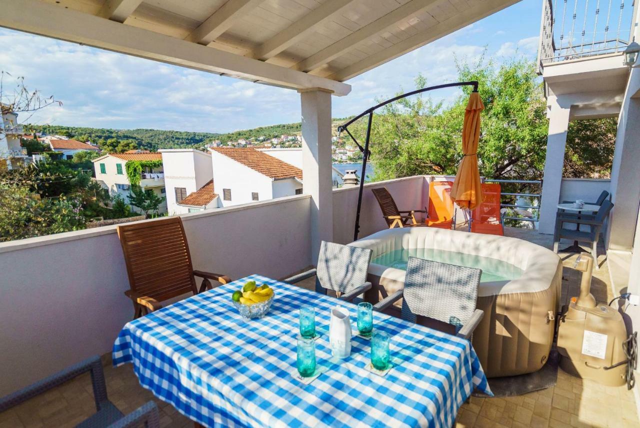 Terrasol Apartments Trogir Eksteriør bilde