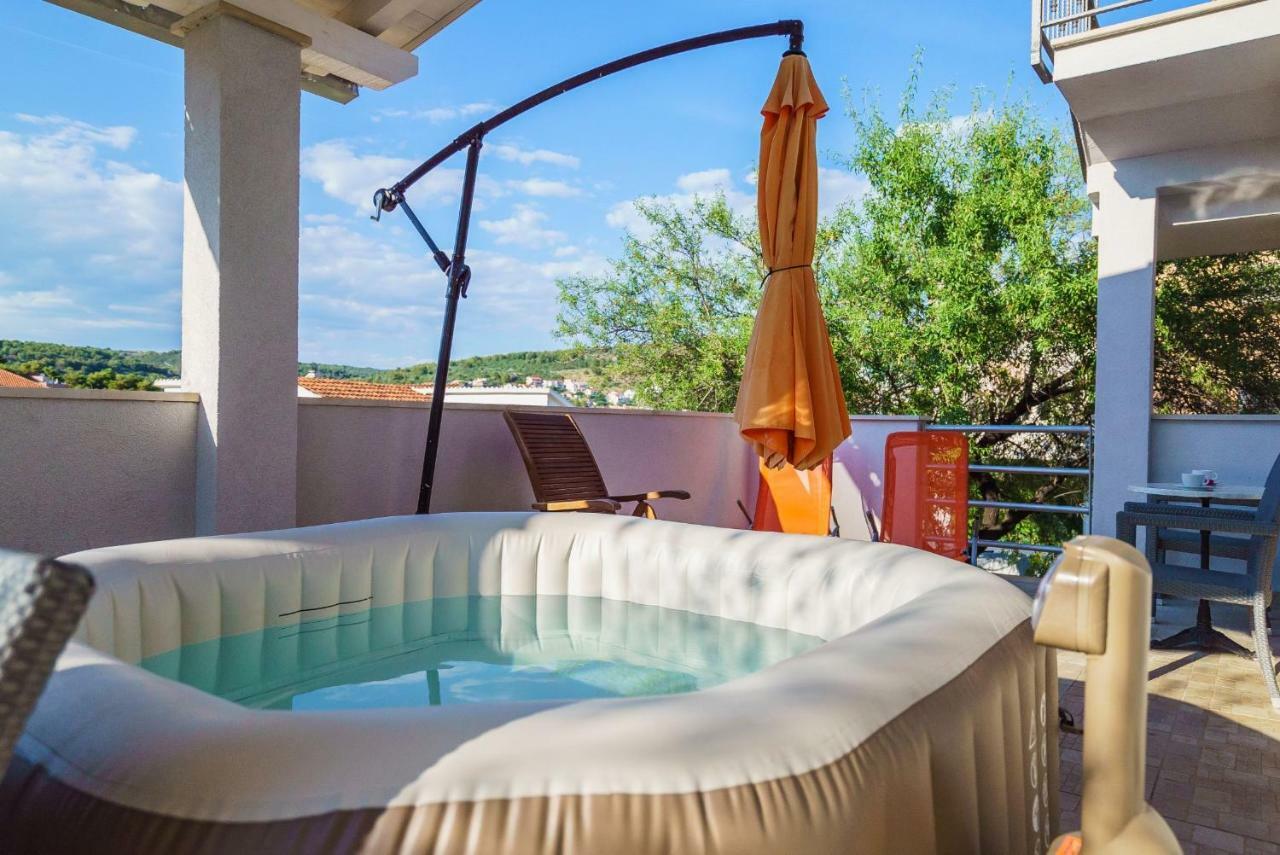 Terrasol Apartments Trogir Eksteriør bilde