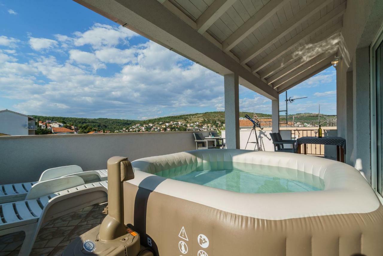 Terrasol Apartments Trogir Eksteriør bilde